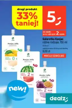 Dealz Galaretka Konjac oferta