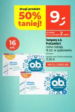 Dealz Tampony o.b. ProComfort oferta