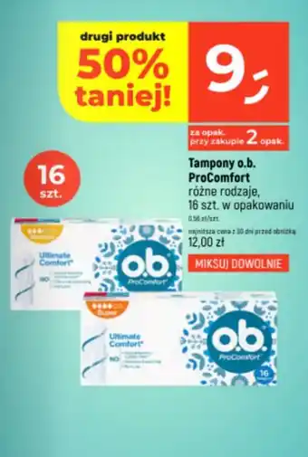 Dealz Tampony o.b. ProComfort oferta