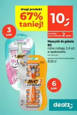 Dealz Maszynki do golenia BIC oferta