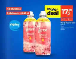 Dealz Płyn do płukania Lenor oferta
