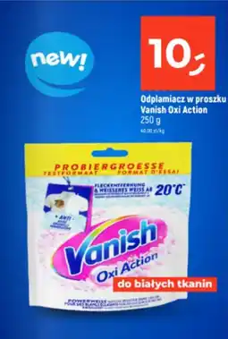 Dealz Odplamiacz w proszku Vanish Oxi Action oferta