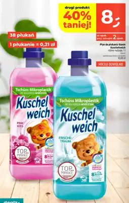 Dealz Płyn do płukania tkanin Kuschelweich oferta
