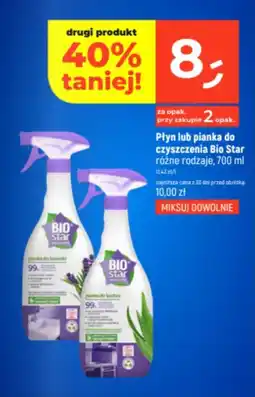 Dealz Płyn lub pianka do czyszczenia Bio Star oferta