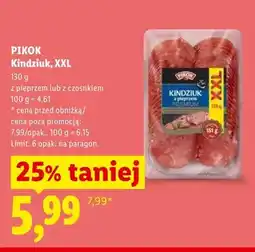 Lidl Kindziuk XXL Pikok z pieprzem oferta