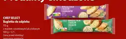 Lidl Bagietka do odpieku z masłem czosnkowym CHEF SELECT oferta
