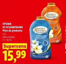 Lidl Płyn do płukania SPUMA DI SCIAMPAGNA Soffio d'Oriente oferta