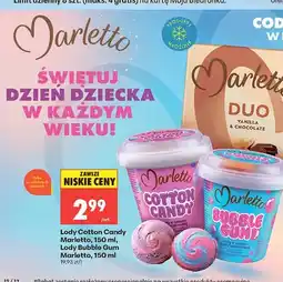Biedronka Lody Cotton Candy Marletto oferta