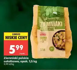 Biedronka Ziemniaki polskie sałatkowe oferta