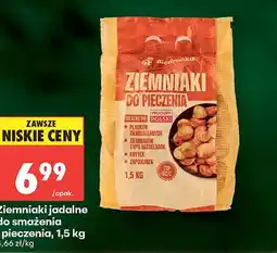 Biedronka Ziemniaki jadalne do smażenia i pieczenia oferta