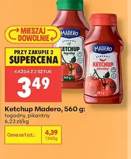 Biedronka Ketchup Madero pikantny oferta
