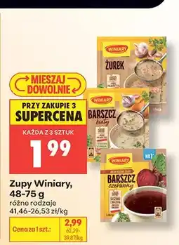Biedronka Zupa Winiary Żurek oferta