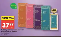 Biedronka Woda perfumowana Made In Lab Oriental oferta