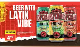 Biedronka Piwo Desperados Red oferta