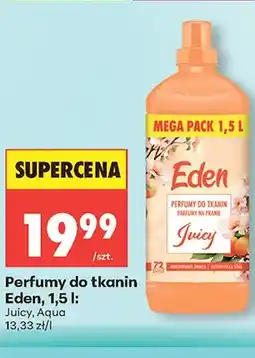 Biedronka Perfumy do tkanin Eden Aqua oferta