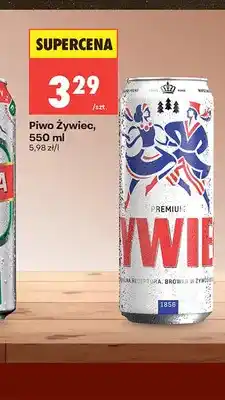Biedronka Piwo Żywiec oferta