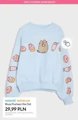 Sinsay Bluza Pusheen the Cat oferta