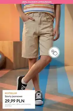 Sinsay Szorty jeansowe oferta