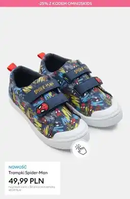 Sinsay Trampki Spider-Man oferta