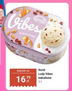 Dino Lody Vibes bakaliowe Koral oferta