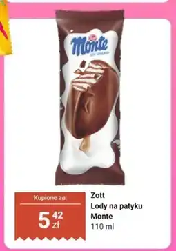 Dino Lody na patyku Monte Zott oferta