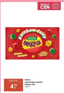 Dino Lody kanapka Hellena oranżada Rainbow Jelly oferta