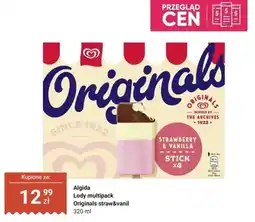 Dino Lody multipack originals strawberry & vanilla oferta