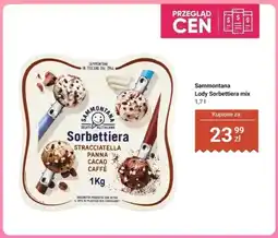 Dino Lody Sorbettiera mix Sammontana oferta