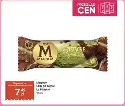 Dino Lody na patyku Magnum La Pistache oferta