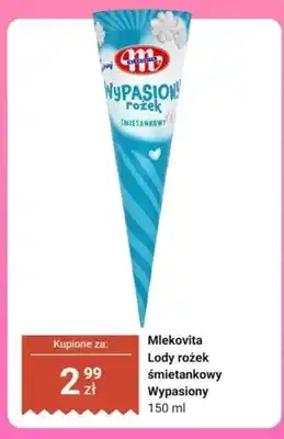 Dino Lody rożek śmietankowy Wypasiony Mlekovita oferta
