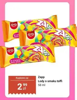 Dino Lody o smaku toffi Zapp oferta