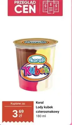 Dino Lody kubek czterosmakowy oferta