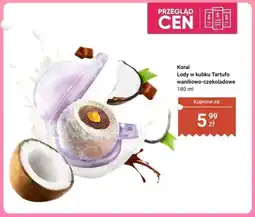 Dino Lody w kubku Tartufo waniliowo-czekoladowe Koral oferta
