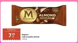 Dino Lody na patyku Magnum Almond oferta