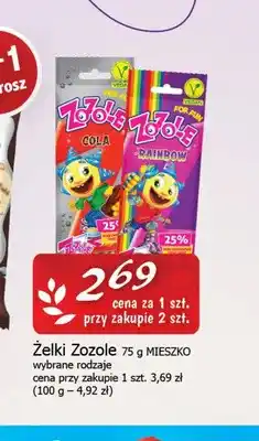 Cezar Delikatesy Żelki Zozole oferta