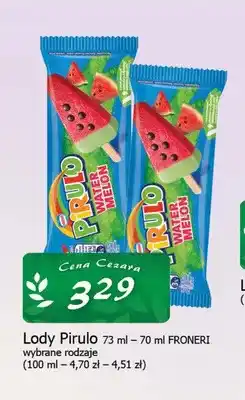 Cezar Delikatesy Lody Pirulo oferta