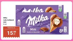 Dino Lody Milka Mini Vanilla & Chocolate 8-pak oferta