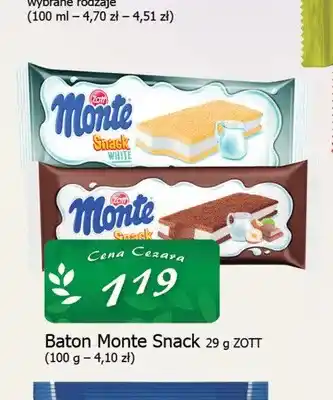 Baton Monte Snack