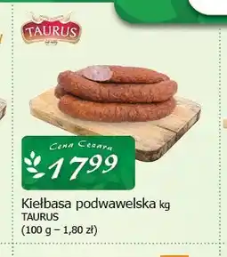 Cezar Delikatesy Kiełbasa podwawelska Taurus oferta