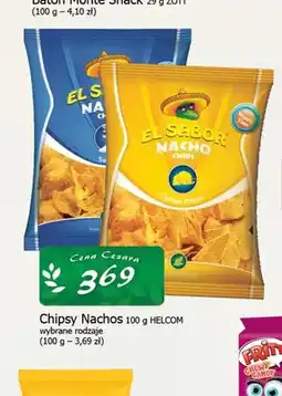 Cezar Delikatesy Chipsy Nachos oferta