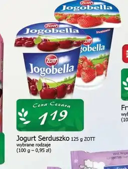 Cezar Delikatesy Jogurt Serduszko oferta