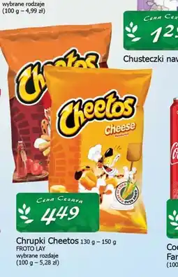 Cezar Delikatesy Chrupki Cheetos oferta