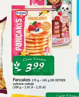Cezar Delikatesy Pancakes oferta