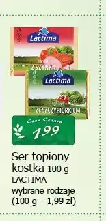 Cezar Delikatesy Ser topiony kostka Lactima oferta
