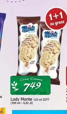 Cezar Delikatesy Lody Monte oferta