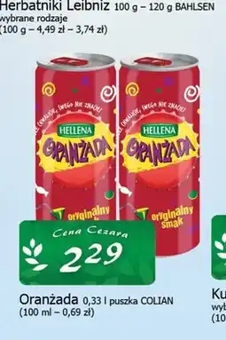 Cezar Delikatesy Oranżada puszka oferta