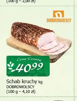 Cezar Delikatesy Schab kruchy Dobrowolscy oferta