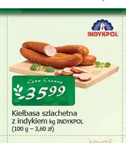 Cezar Delikatesy Kiełbasa szlachetna z indykiem Indykpol oferta