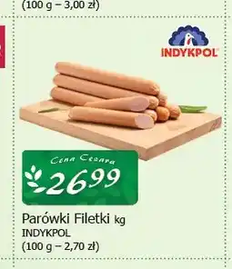 Cezar Delikatesy Parówki Filetki Indykpol oferta