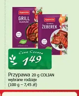 Cezar Delikatesy Przyprawa Colian oferta